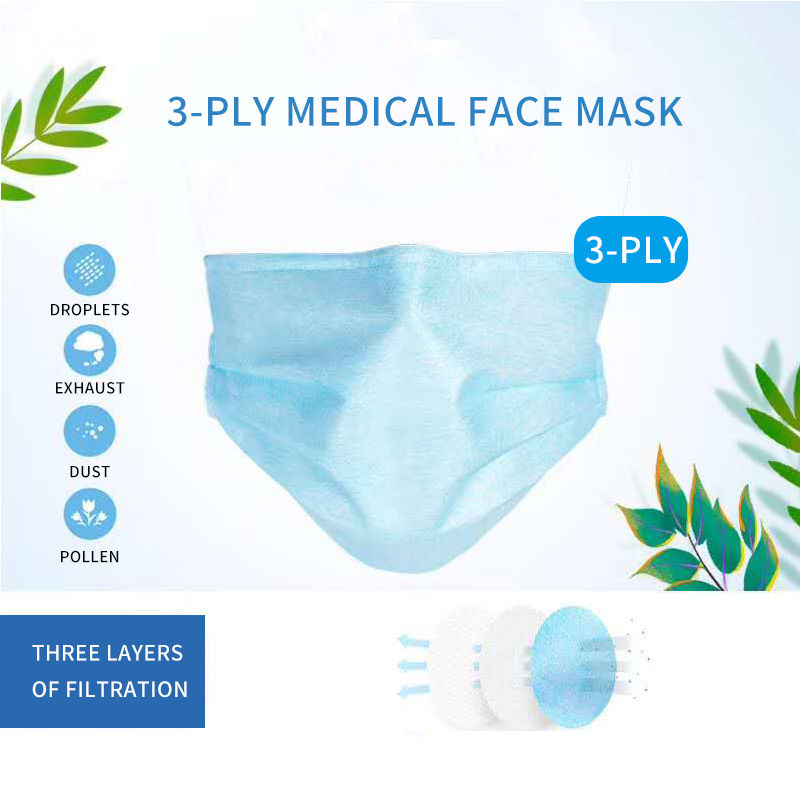 3-ply Medical Face Mask