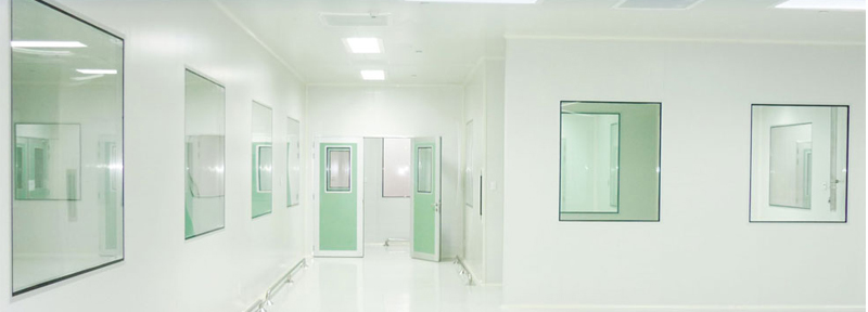 Metal Composite Steel Cleanroom Panel 