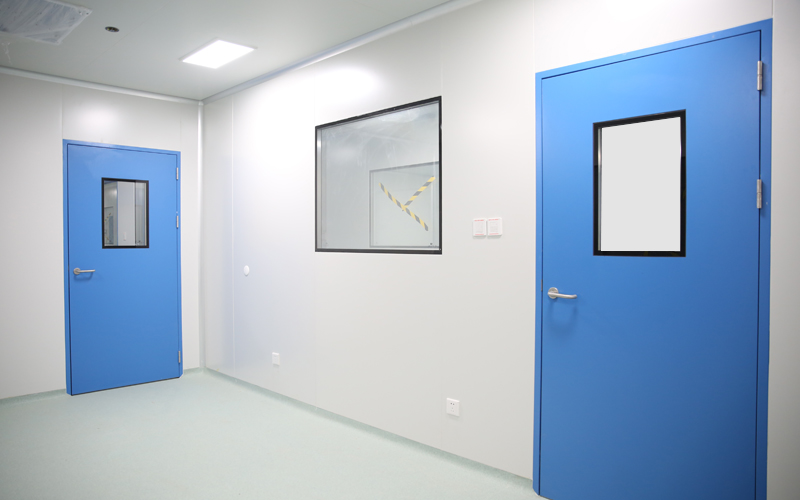 Steel Cleanroom Doors