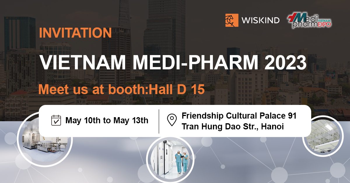 Wiskind Attends Vietnam Medi-Pharm 2023