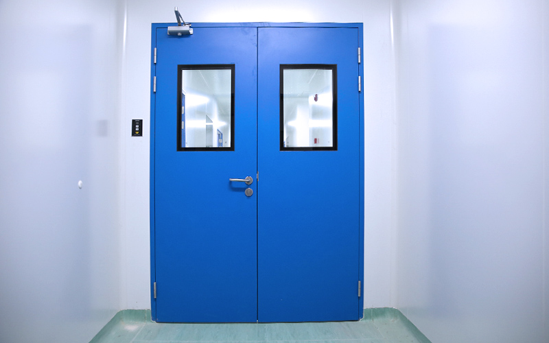 Double Steel Cleanroom Doors