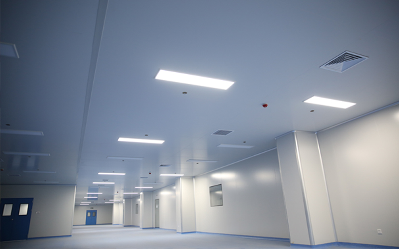 Cleanroom Ceiling Panels