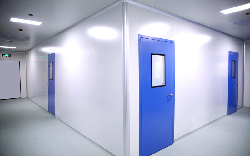 Customization Easy Clean Sturdy SS Steel Cleanroom Doors