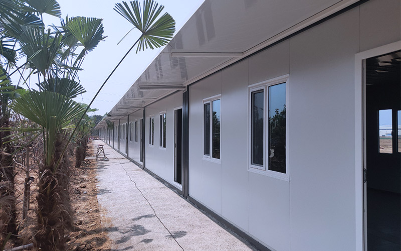 Steel Structure Modular Coutainer Houses