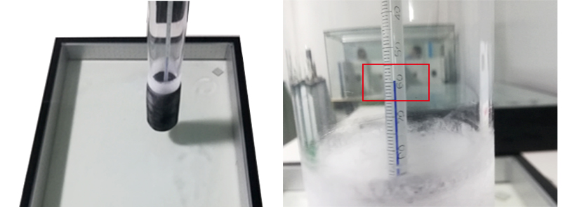 Cleanroom Windows Condensation Experiment