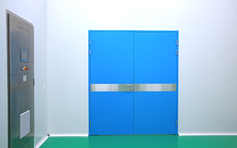 Double Cleanroom Door