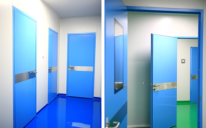 Cleanroom Door