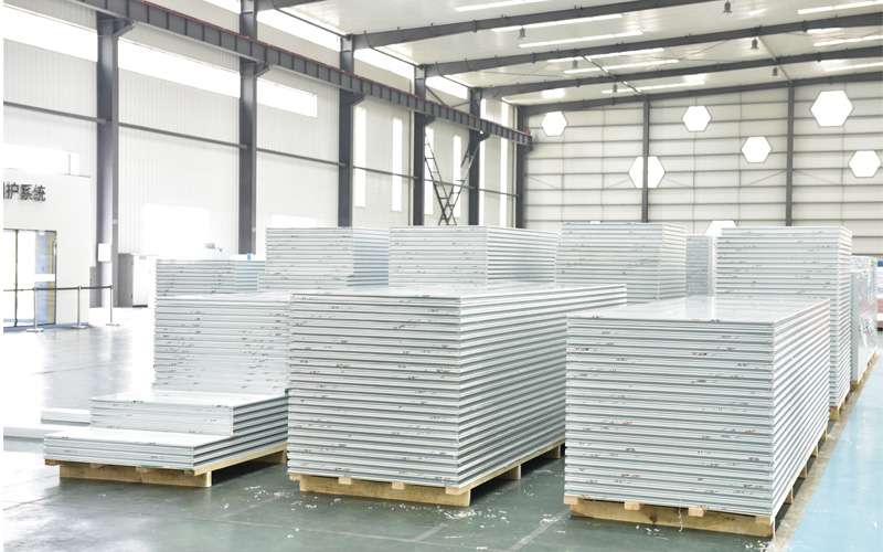 Modular Cleanroom Partition Walls
