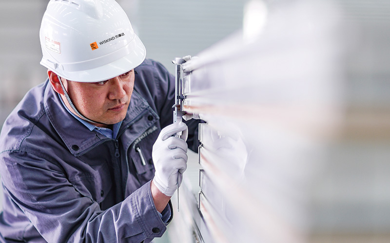 Cleanroom Panel Quality Inspection