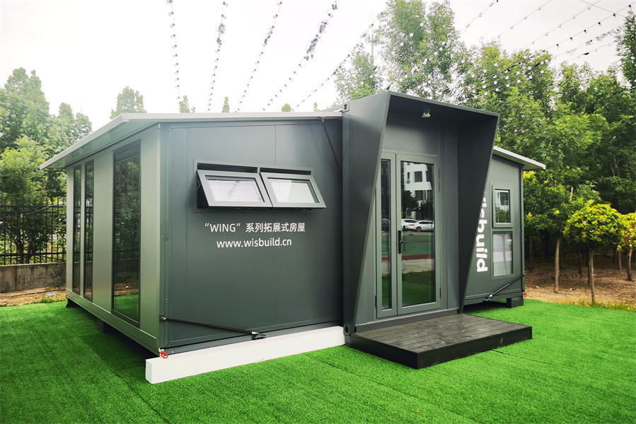 Modular Isolated Medical Container Room Installation