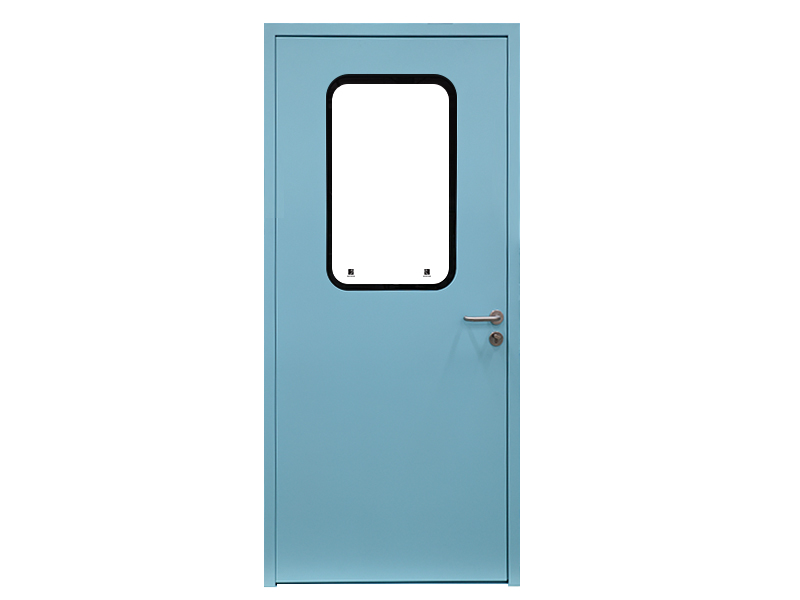 G-SILENCE Cleanroom Door With Aluminum Honeycomb Panel
