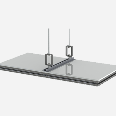 How to deal with the collapse or sagging of the cleanroom ceiling panel