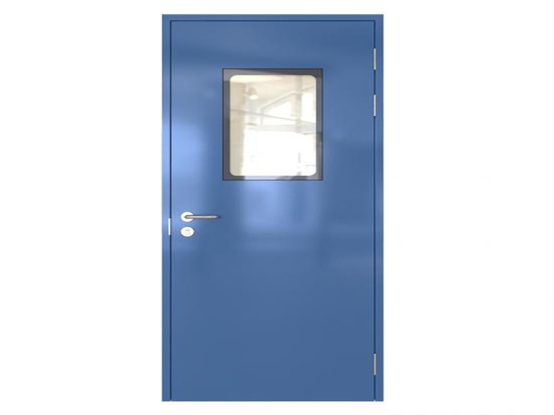 Master Series Steel Cleanroom Door For Pharmaceutical Clean Room