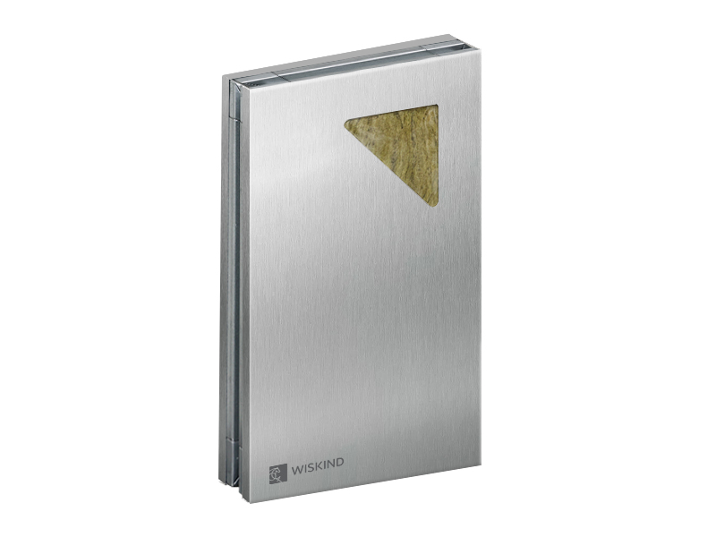 Customized 304 Stainless Steel Rockwool Sandwich Panels