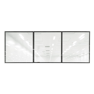 Fireproof Tempered Glass Pharmaceutical Cleanroom Windows