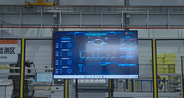 Visualization cleanroom plant