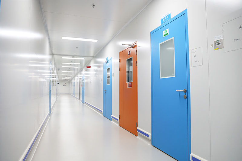 Development trends in industrial cleanroom factory construction