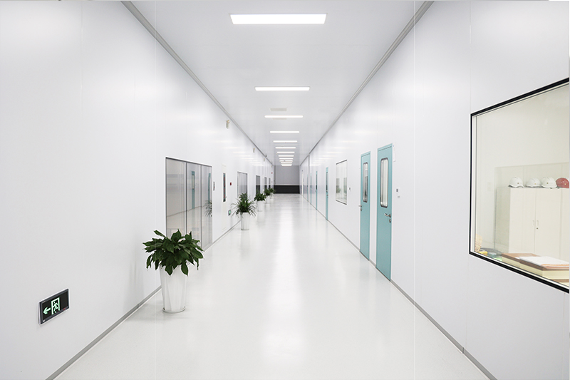Wiskind क्लीनर परियोजना Wiskind cleanroom project