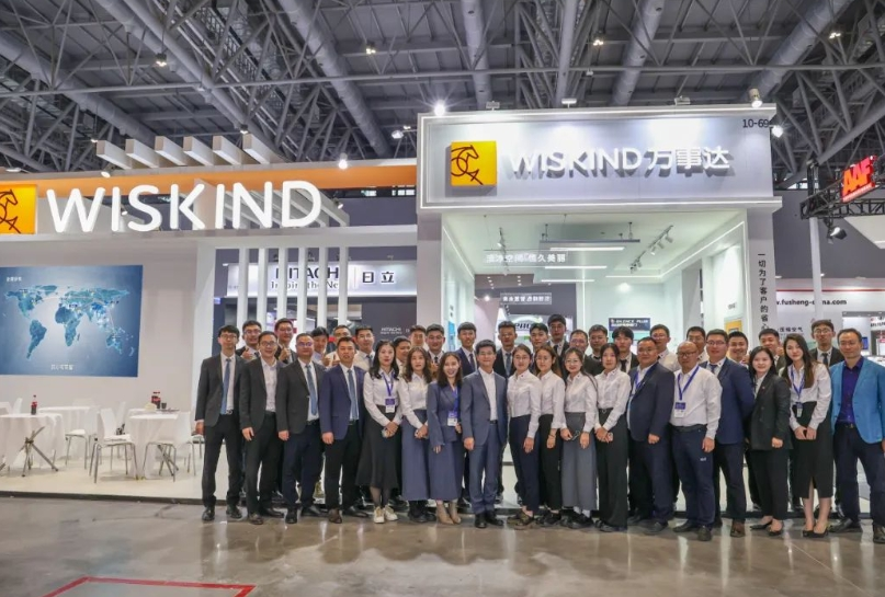 Wiskind’s Autumn China International Pharmaceutical Machinery Exposition Came To A Successful Conclusion