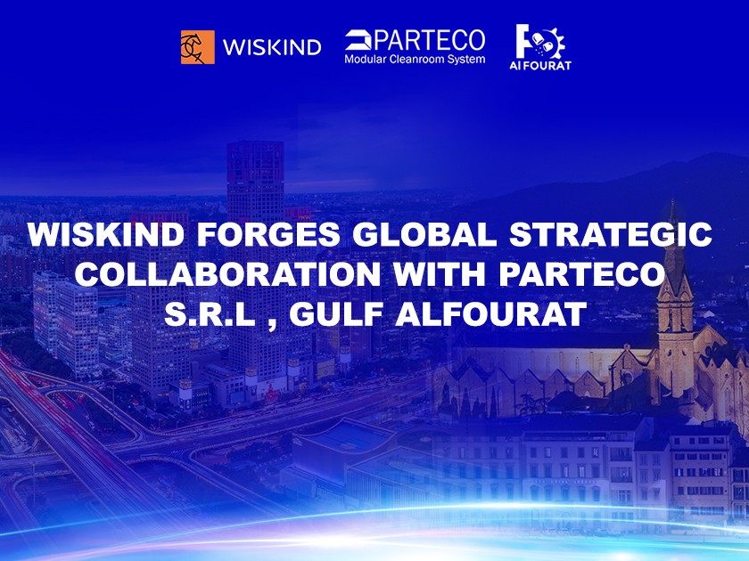 Wiskind Forges Global Strategic Collaboration with PARTECO S.R.L , Gulf Alfourat