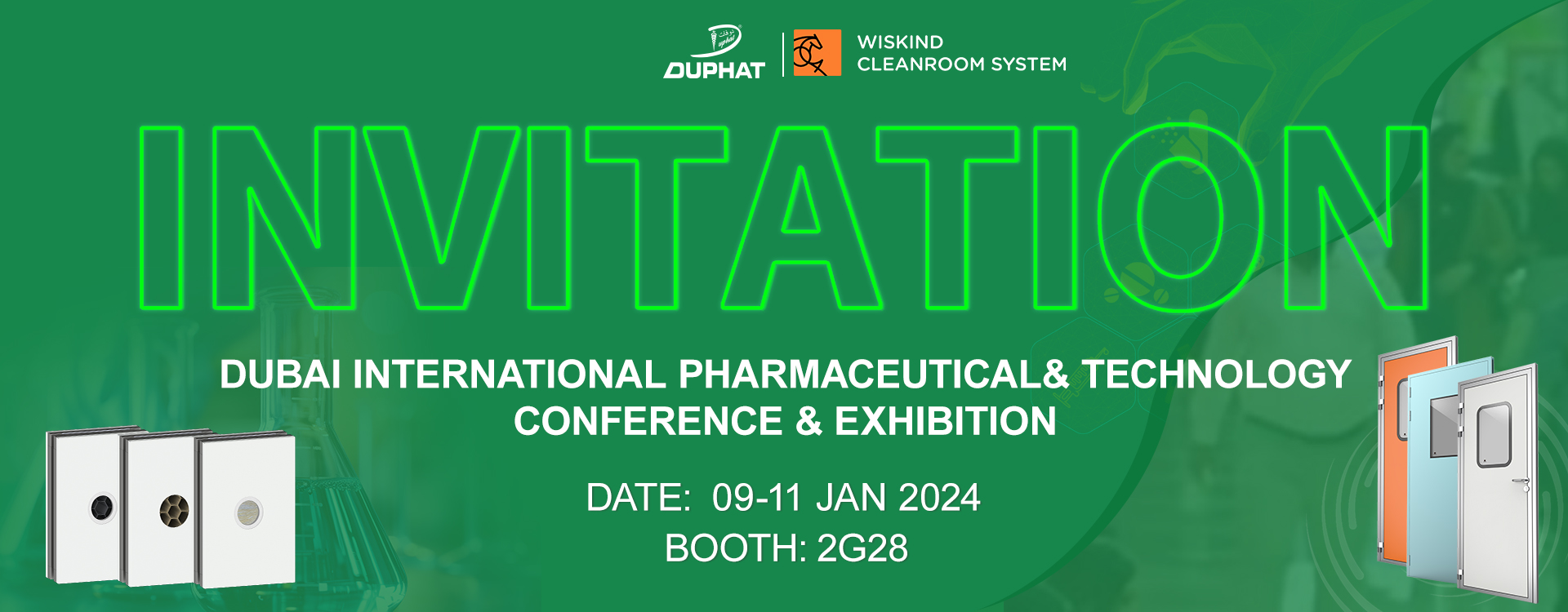 Wiskind will attend the DUPHAT 2024 on Jan 9