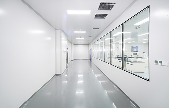 biotech cleanrooms may require special temperature and humidity control, or even a negative pressure environment to prevent the escape of microorganisms