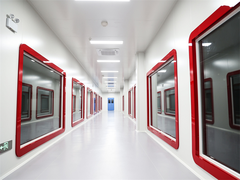  the production of cleanroom wall panel is also using new production technologies because of its thermal insulation and other functions.