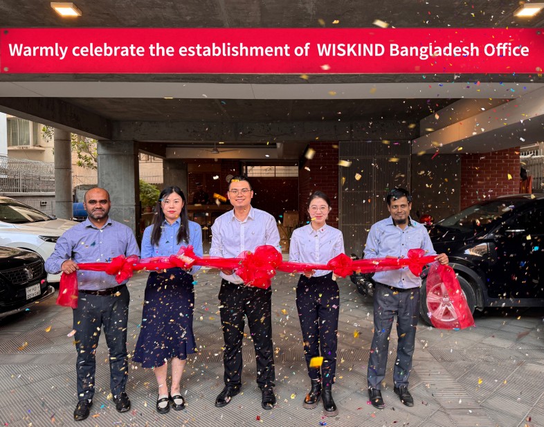 Warmly Celebrate the Establishment of WISKIND Bangladesh Office