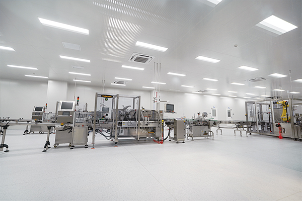 GMP workshop enclosure system solution for biopharmaceutical CDMO