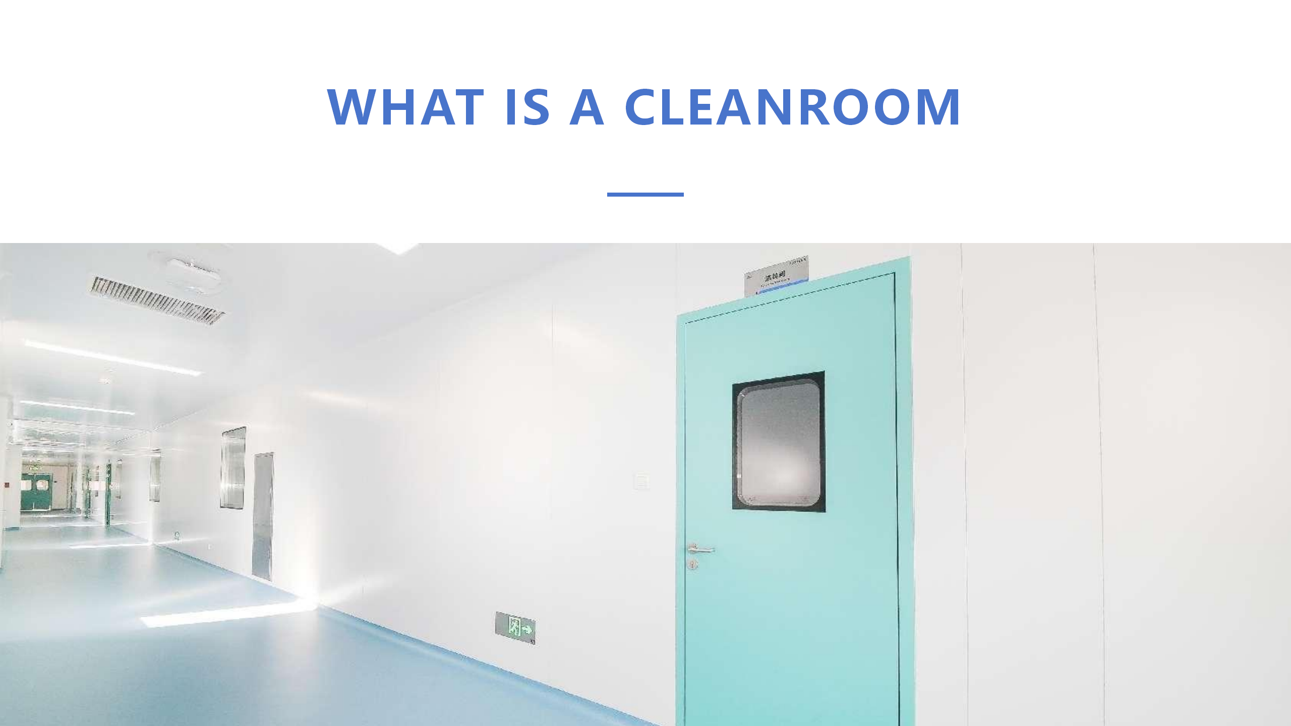 What is a Cleanroom? A Comprehensive Guide to Cleanroom Design and Construction