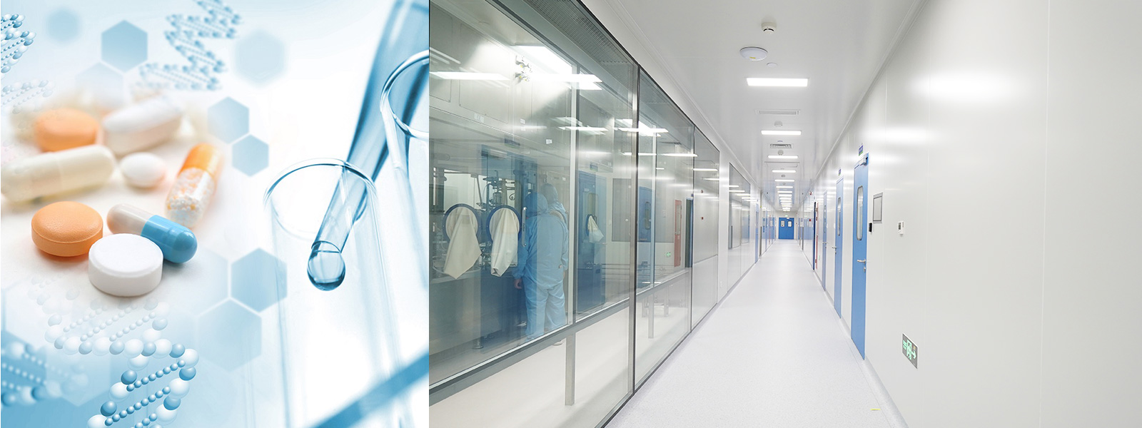 Pharmaceutical cleanroom