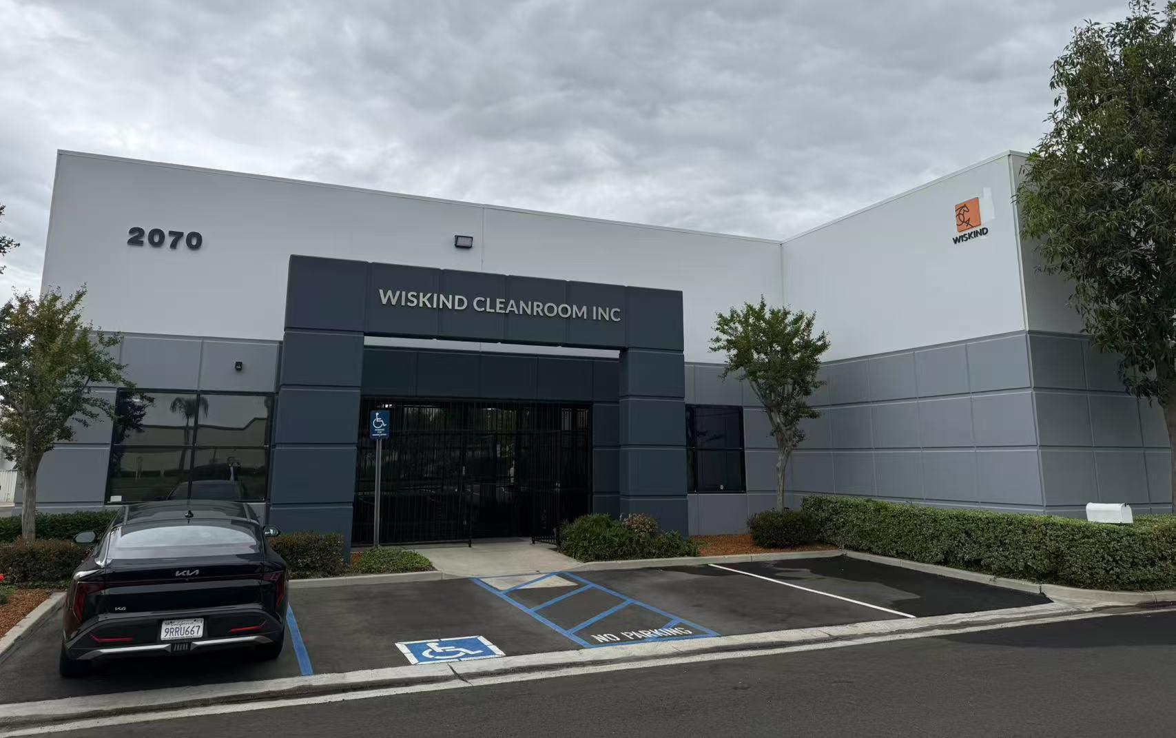 Wiskind Cleanroom Inc. US Company Grand Opening of Showroom and Office, Ushering in a New Chapter of Global Development