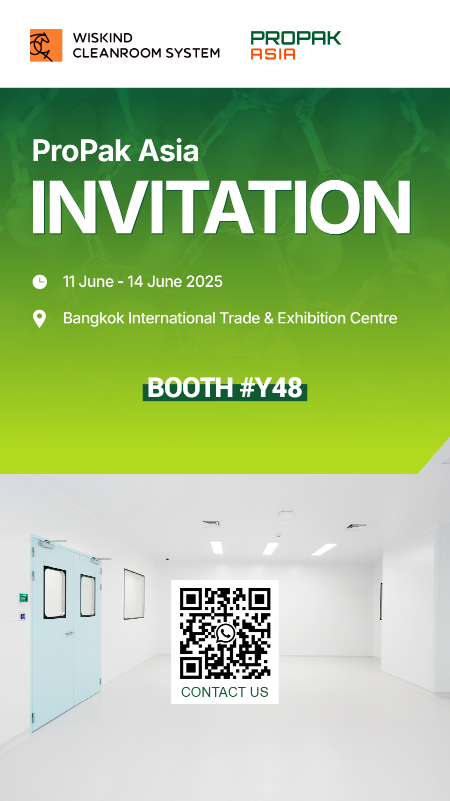 Join us at ProPak Aisa 2025