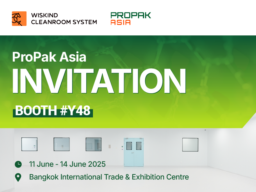 Join Us at ProPak Asia 2025 in Thailand  Booth #Y48