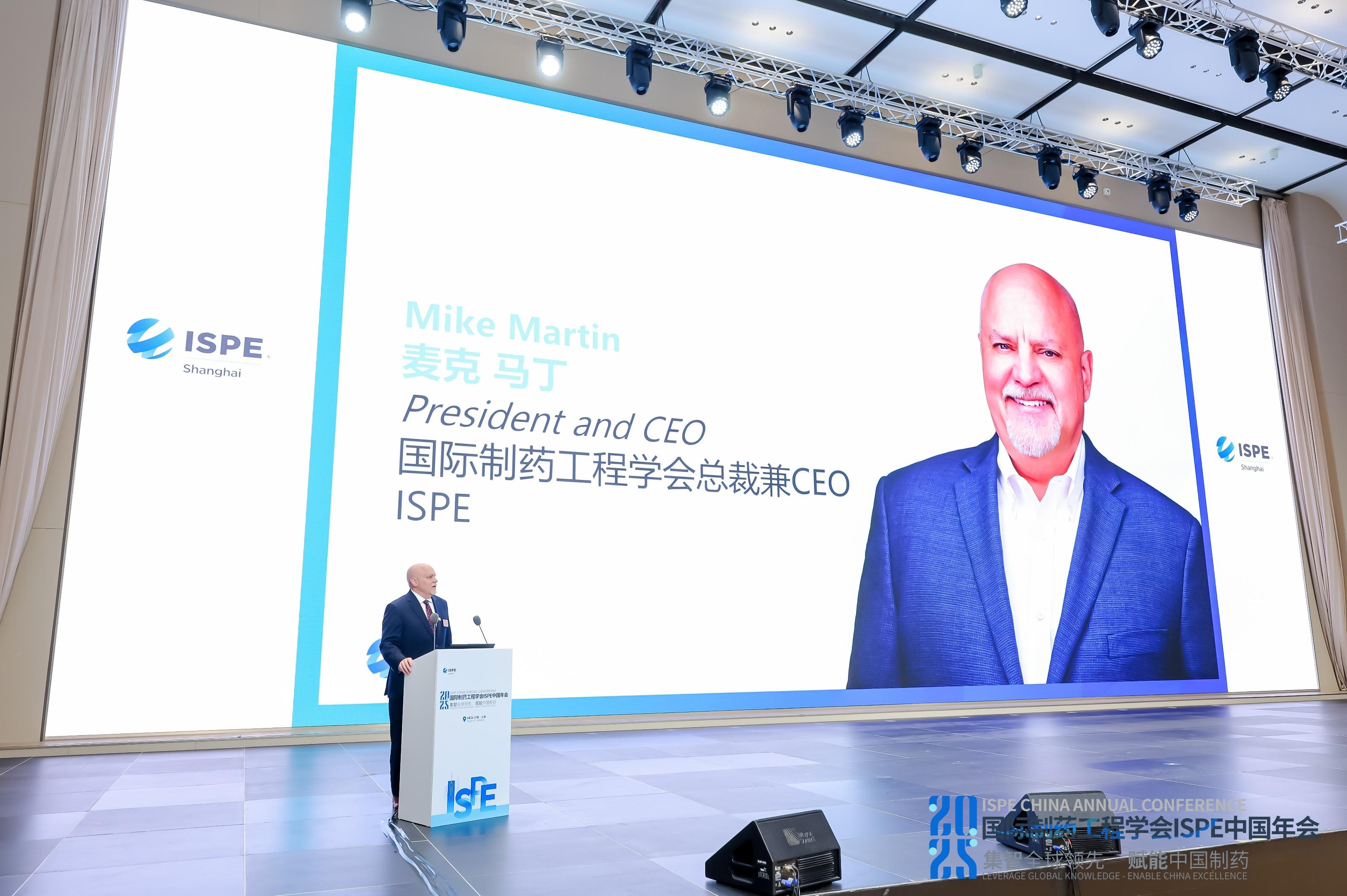 Presiden and CEO of IPSE