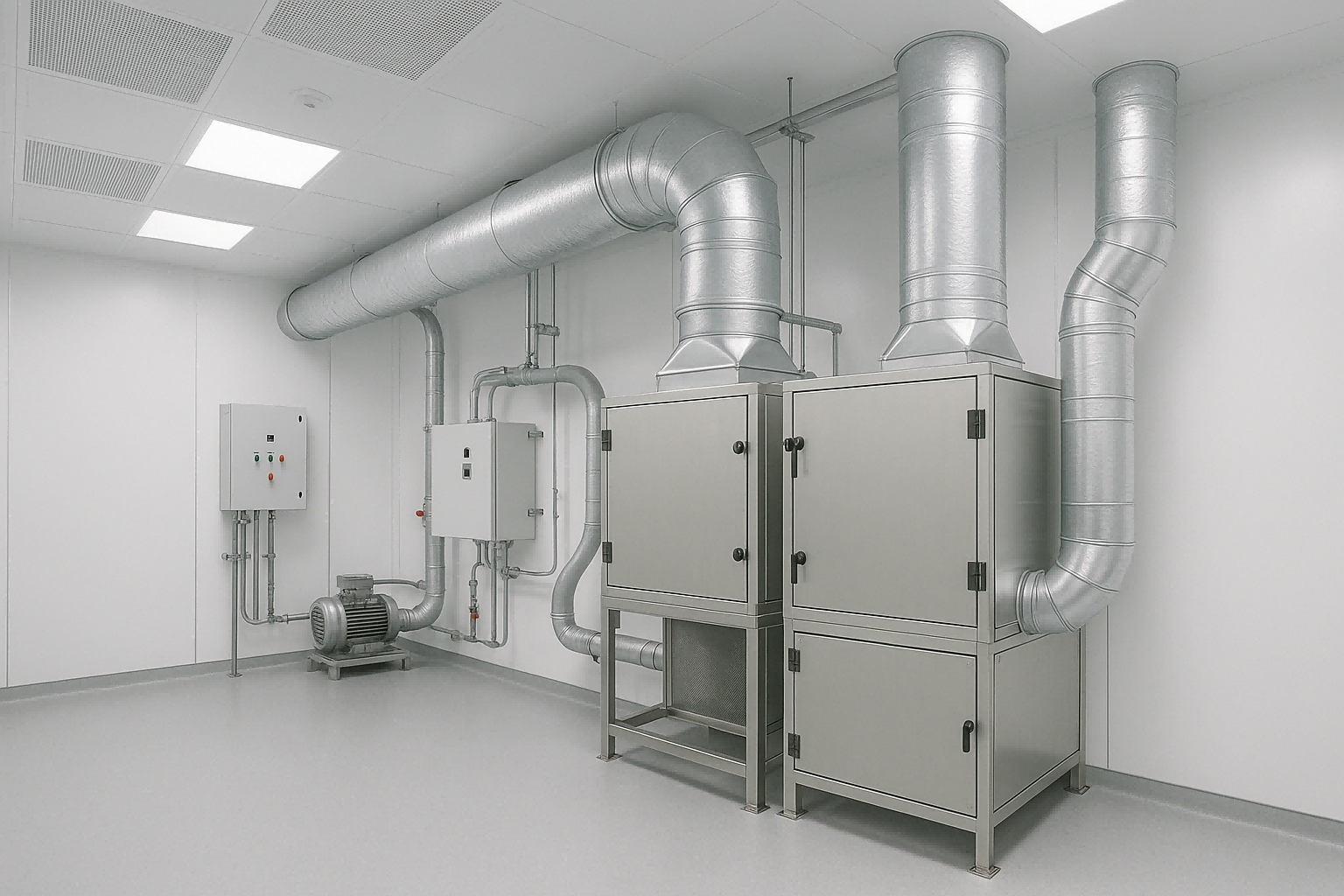 503B  cleanroom solution
