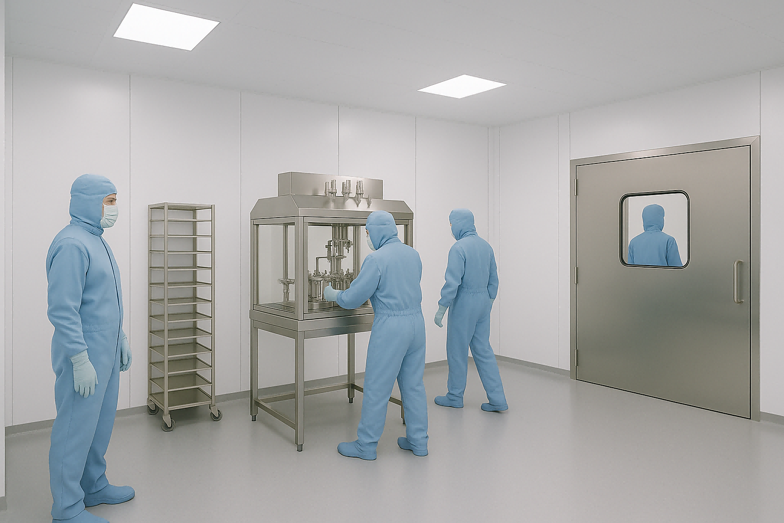 503B cleanroom 