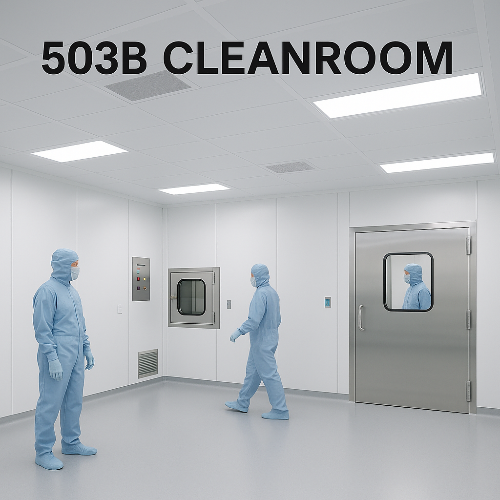 Key Cleanroom Requirements for the 503B Industry