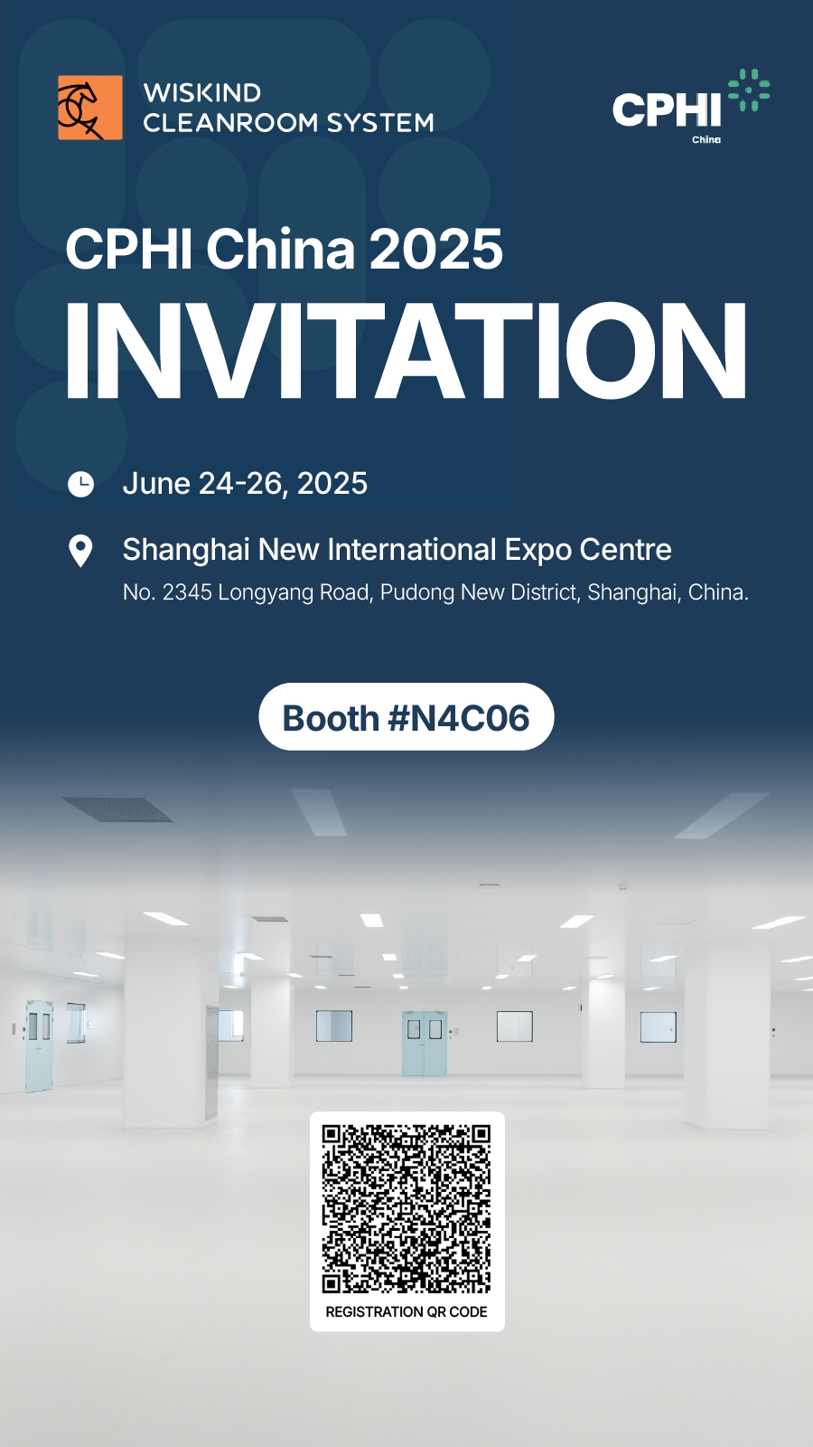 Join us at CPHI China 2025