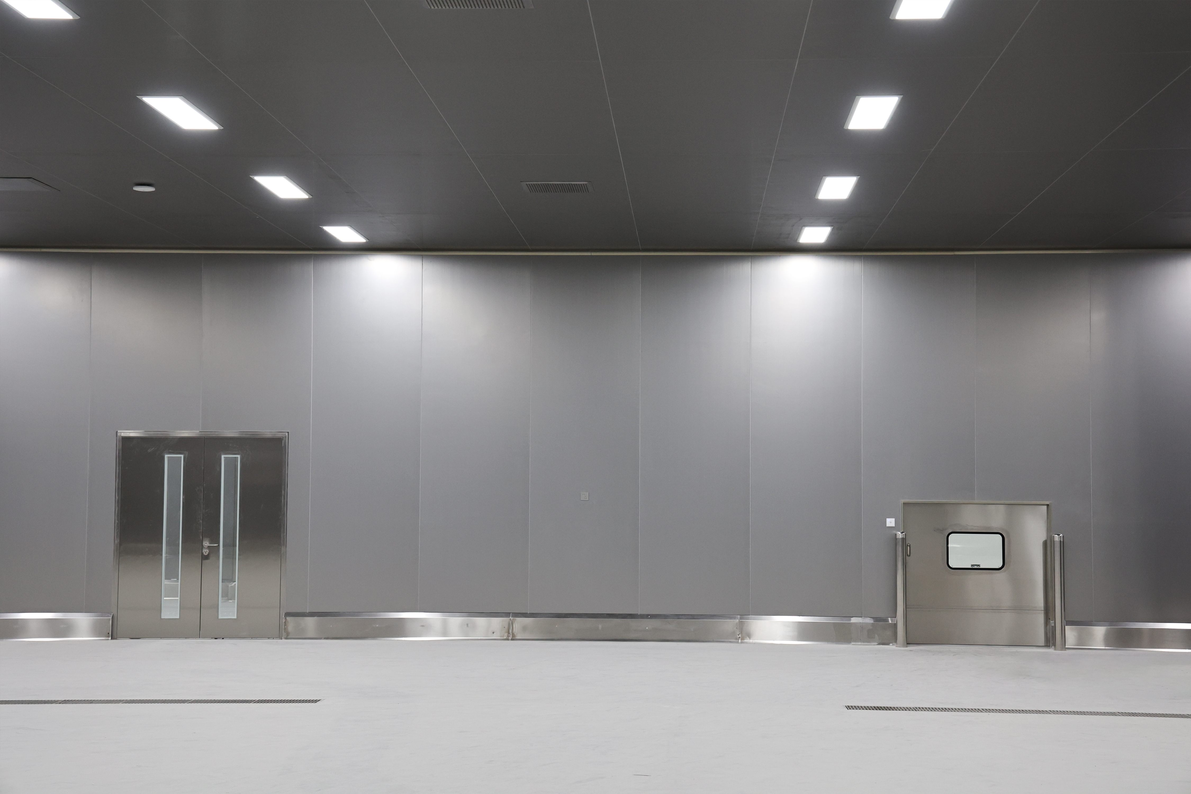 Food Cleanroom project case by Wiskind