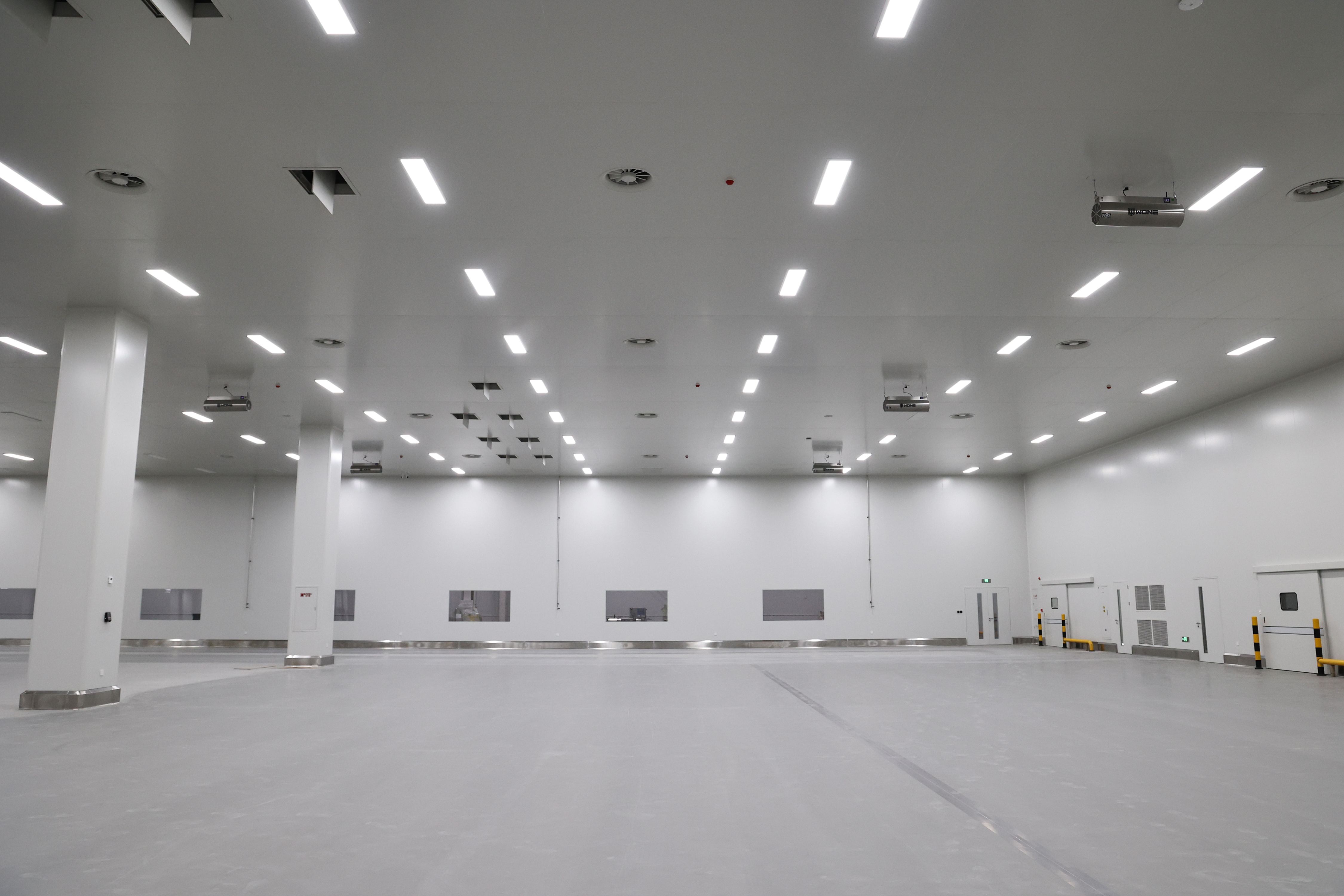 Food Cleanroom project case by Wiskind