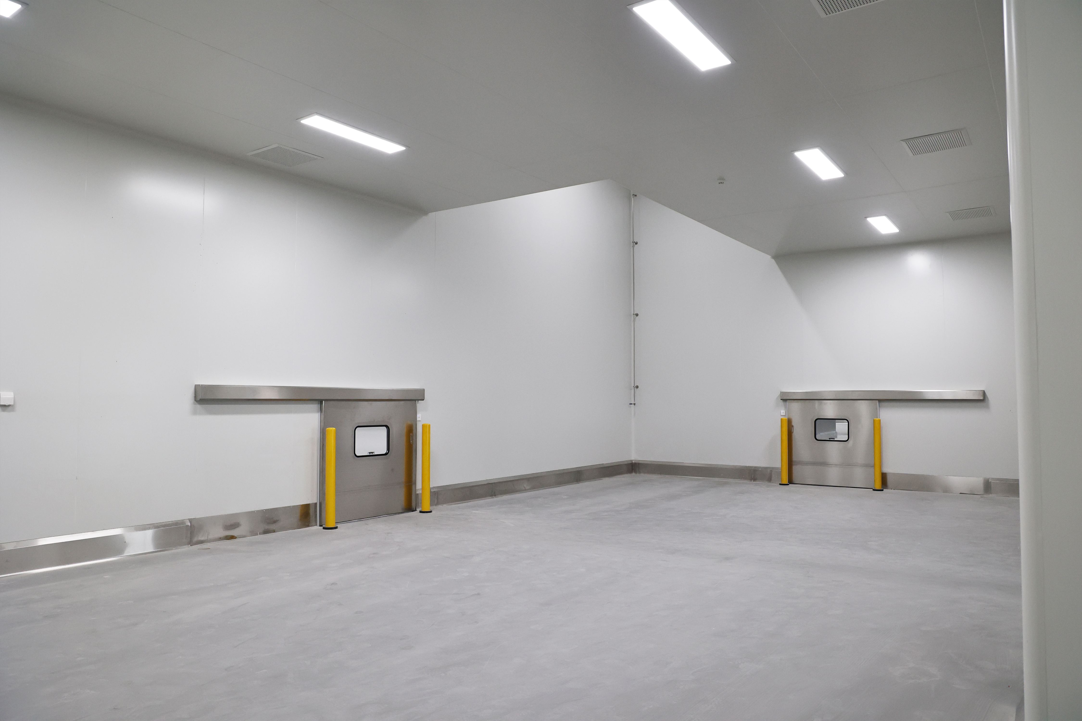 Food Cleanroom project case by Wiskind