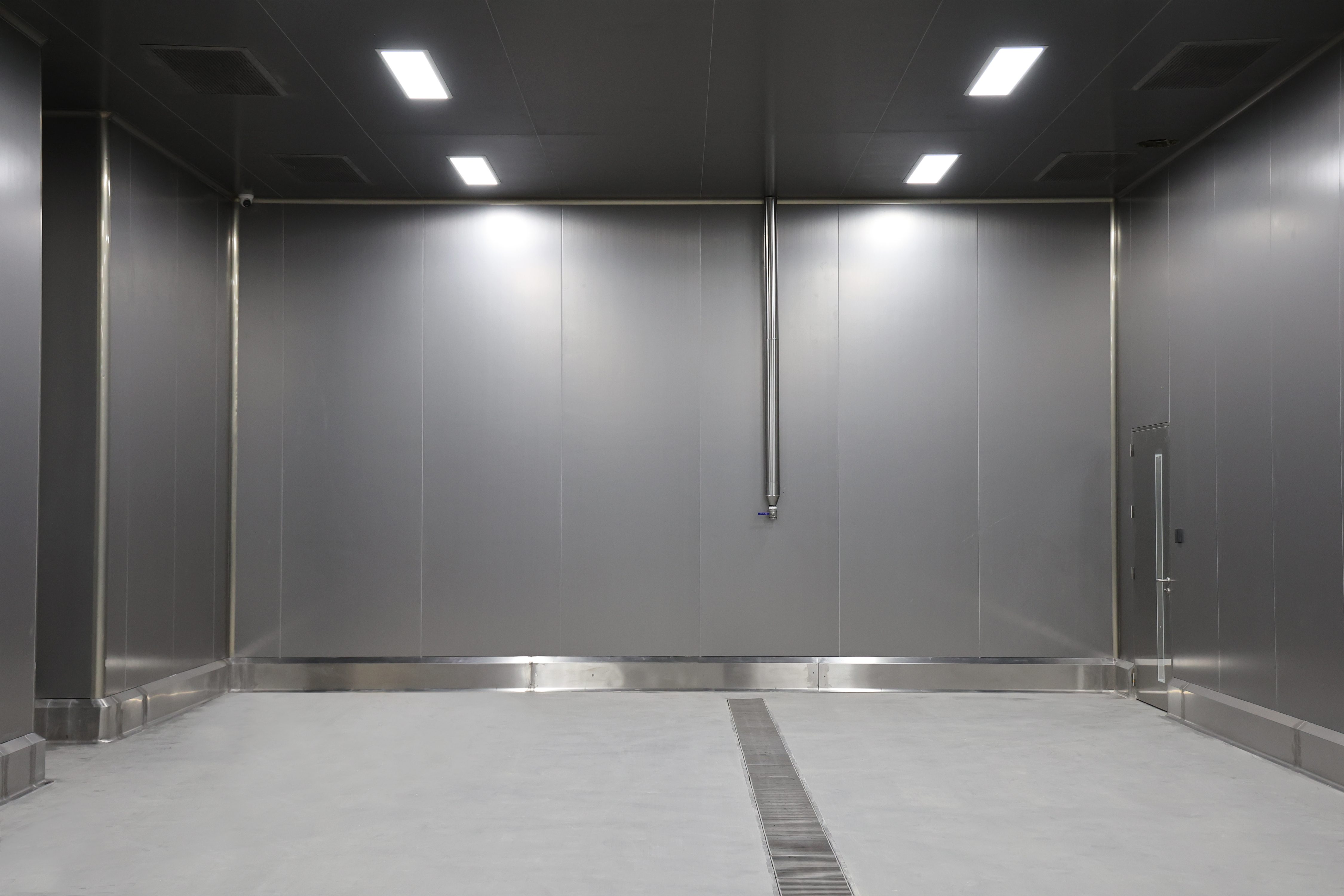 Food Cleanroom project case by Wiskind