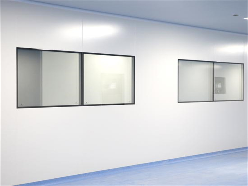 Wiskind Cleanroom window