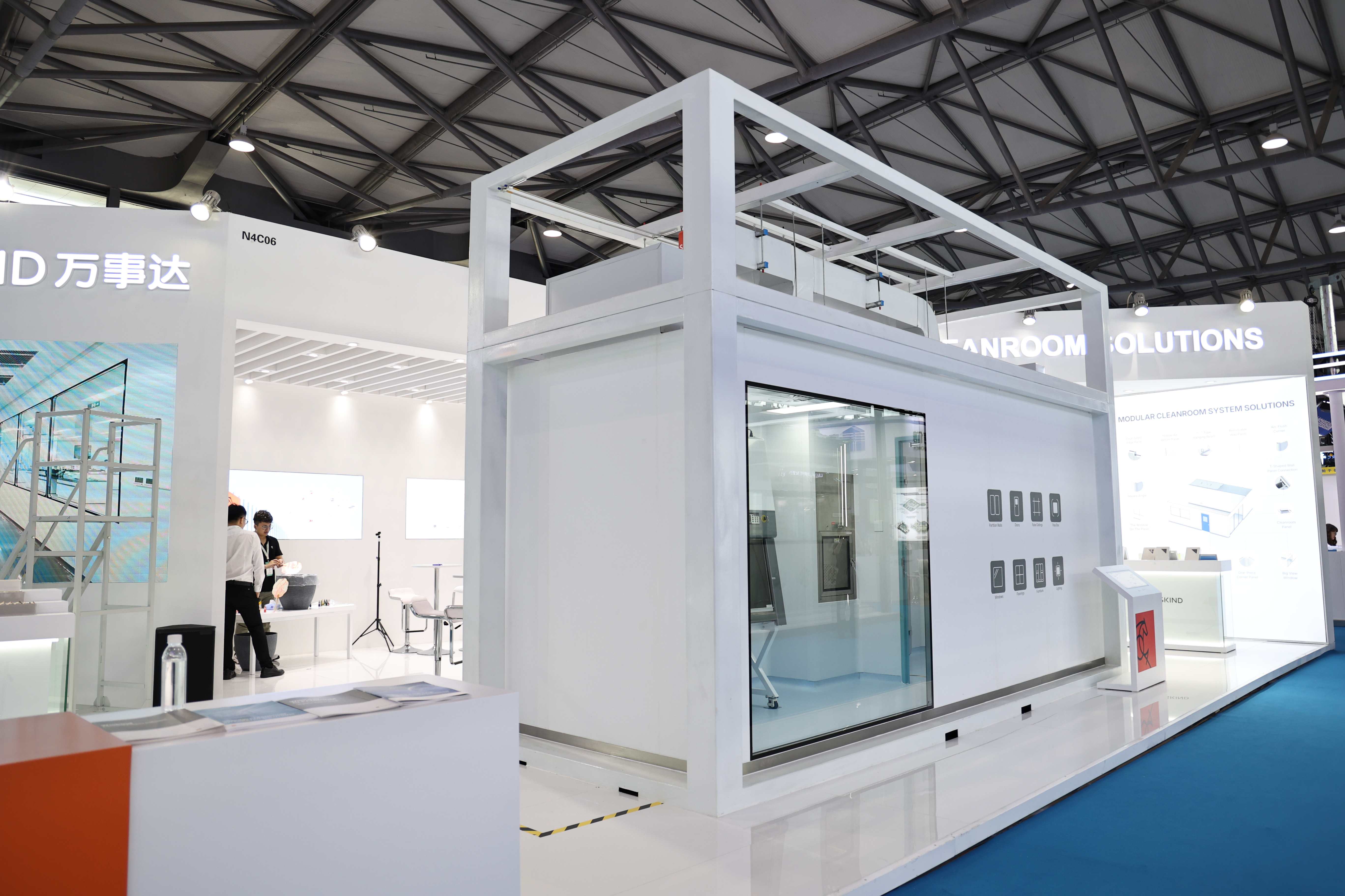 Modular Cleanrooms: The Efficient Choice for Advanced Manufacturing