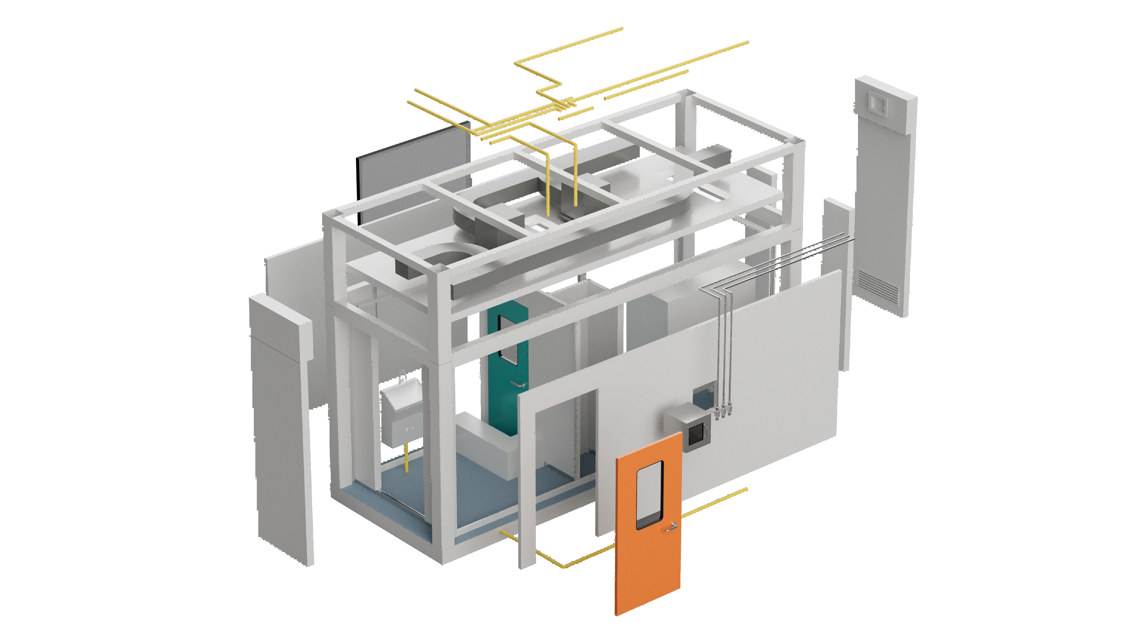 How to build a modular cleanroom