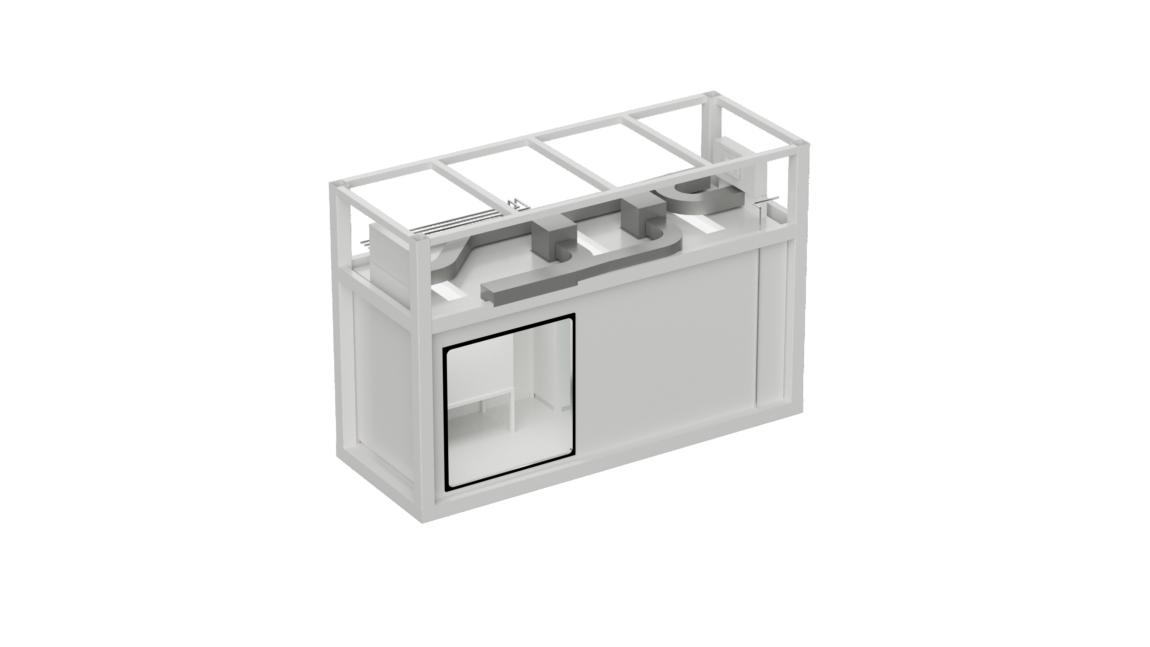 Modular Cleanroom by Wiskind Cleanroom