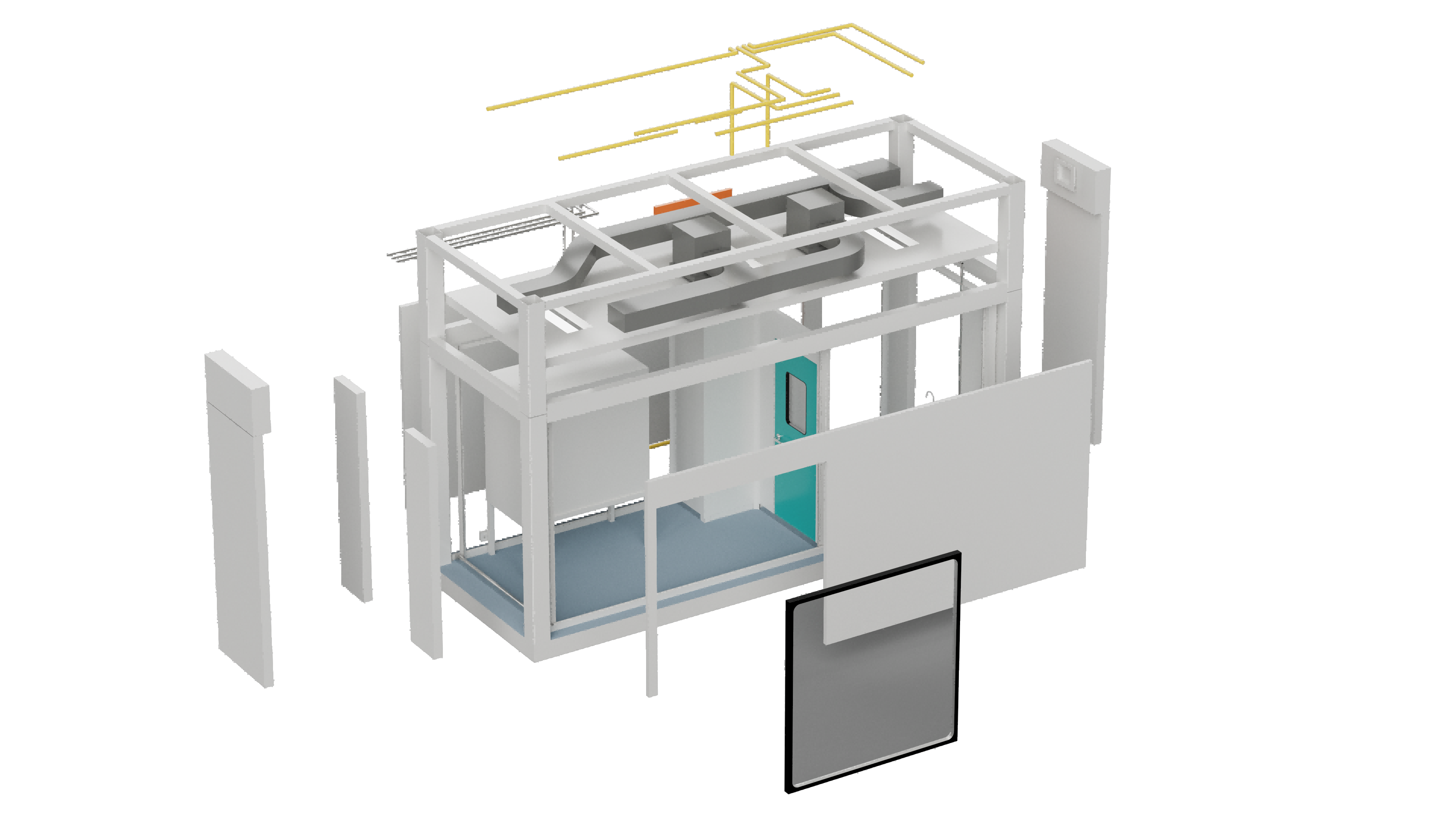 Wiskind Cleanroom Modular Cleanroom