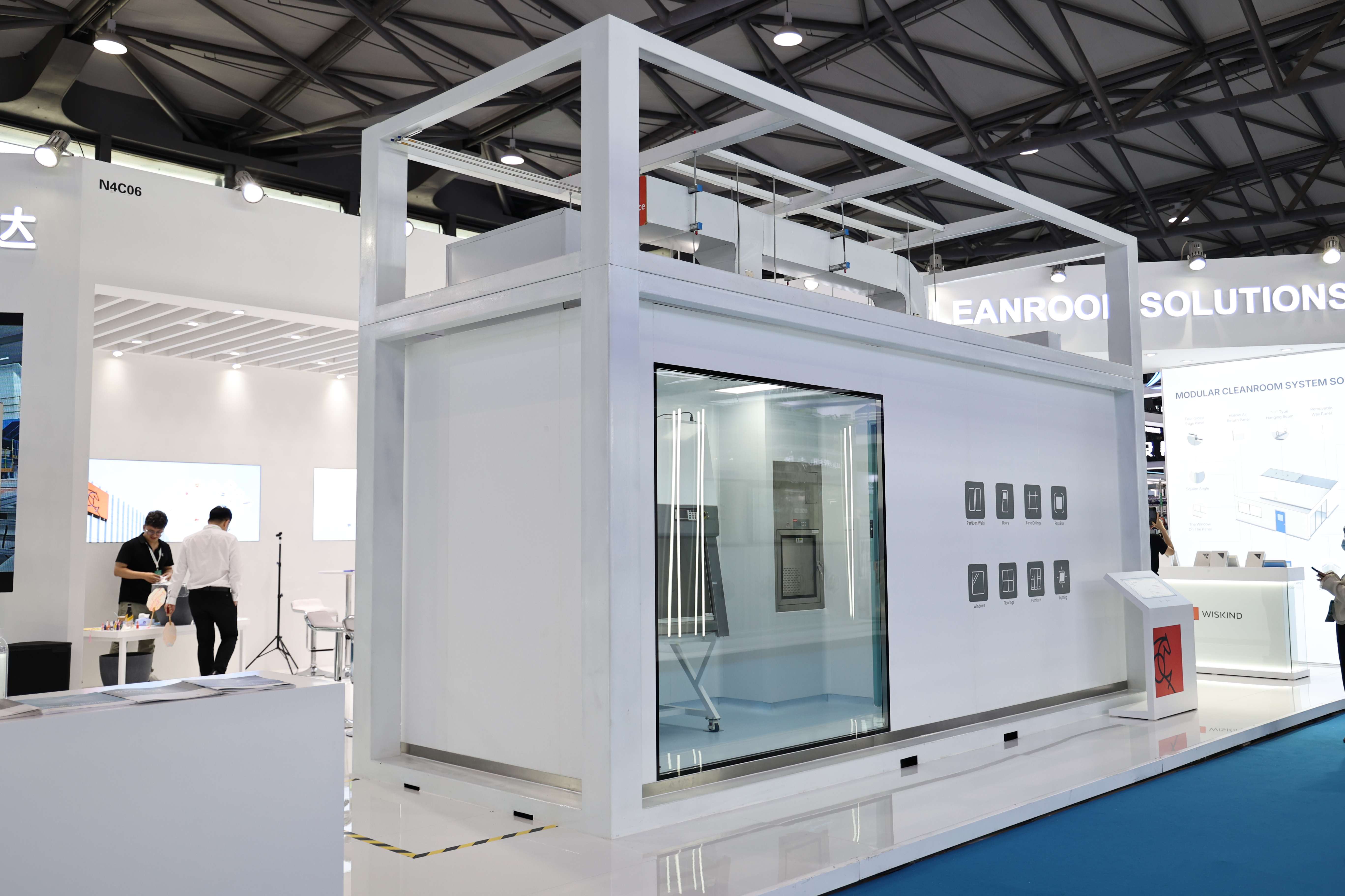 Modular Cleanroom By Wisknd Cleanroom
