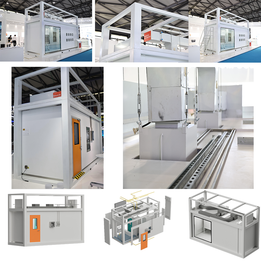 Modular Cleanroom by Wiskind Cleanroom
